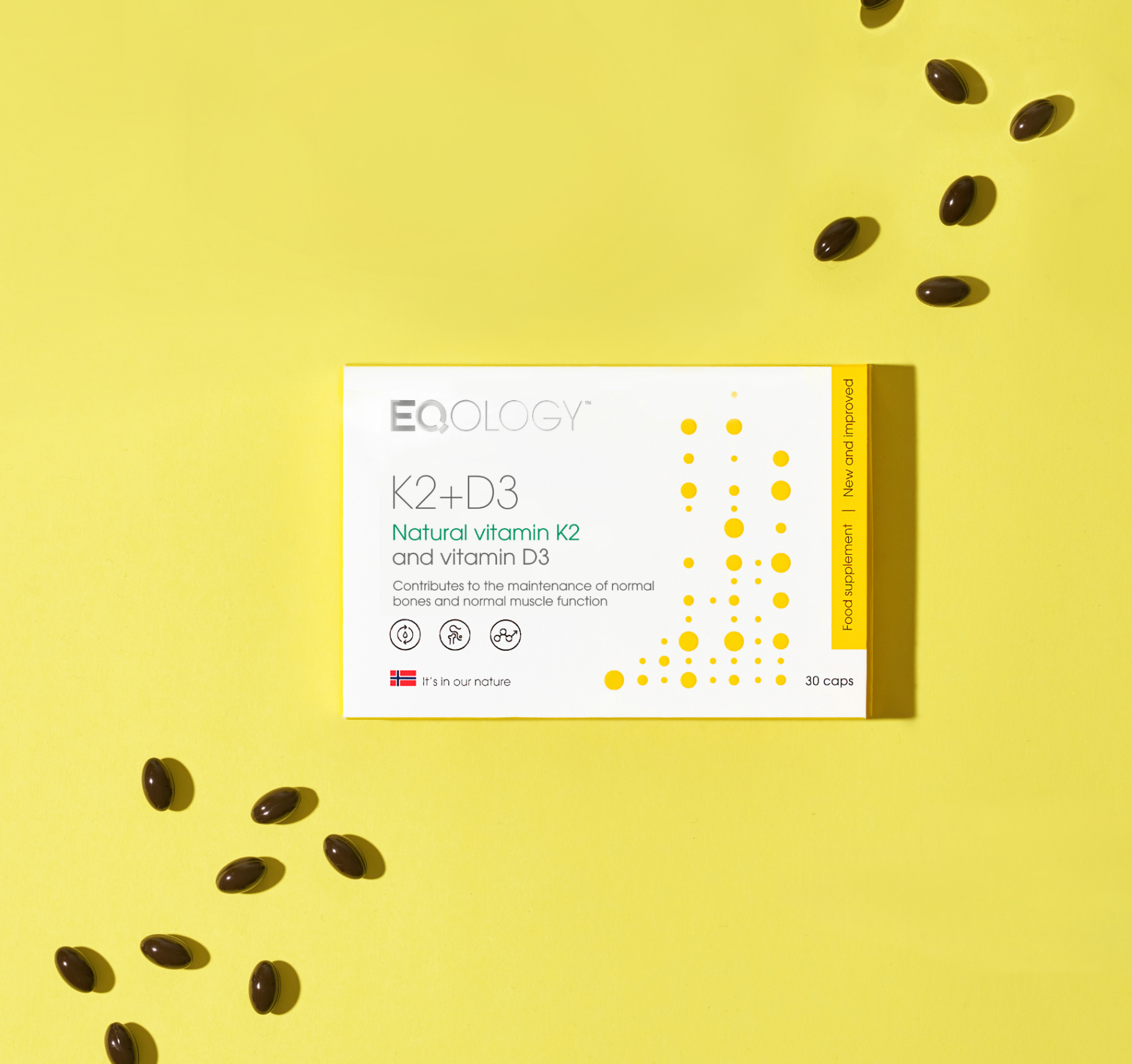 Vitamine K2 + D3