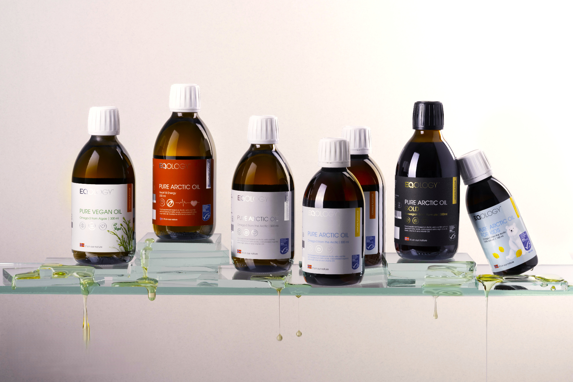 Pure Arctic Oil — Omega 3